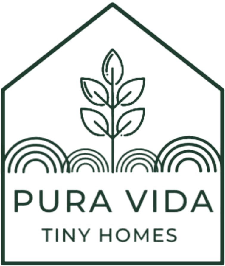 Pura Vida Tiny Homes logo